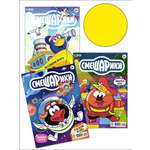 Журналы Смешарики Набор развивающих детских журналов для девочек