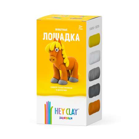 Пластилин Hey Clay Залипаки воздушный