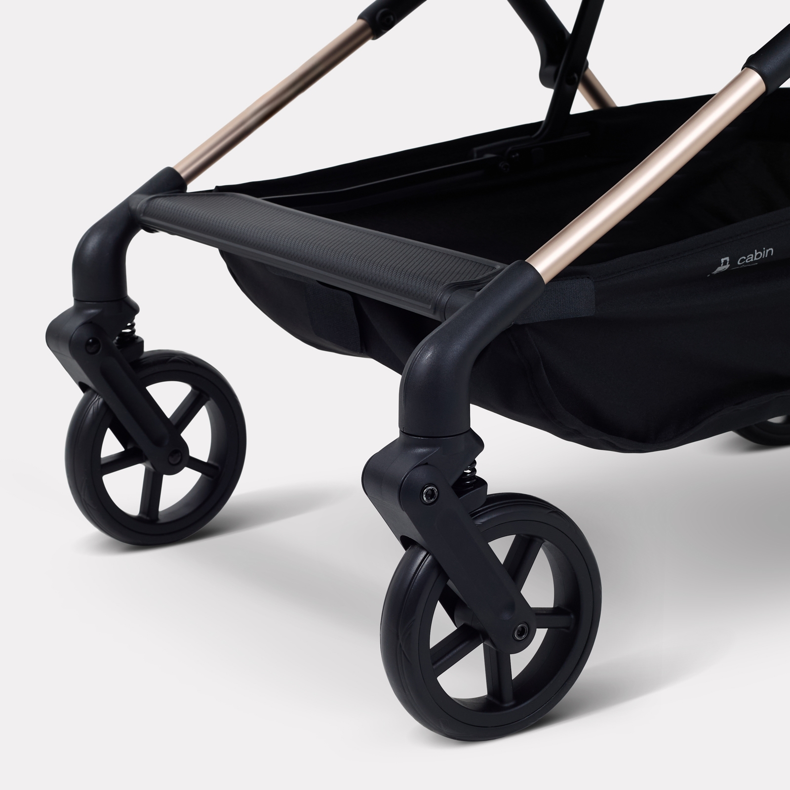 Коляска прогулочная Rant Avion черный - фото 11