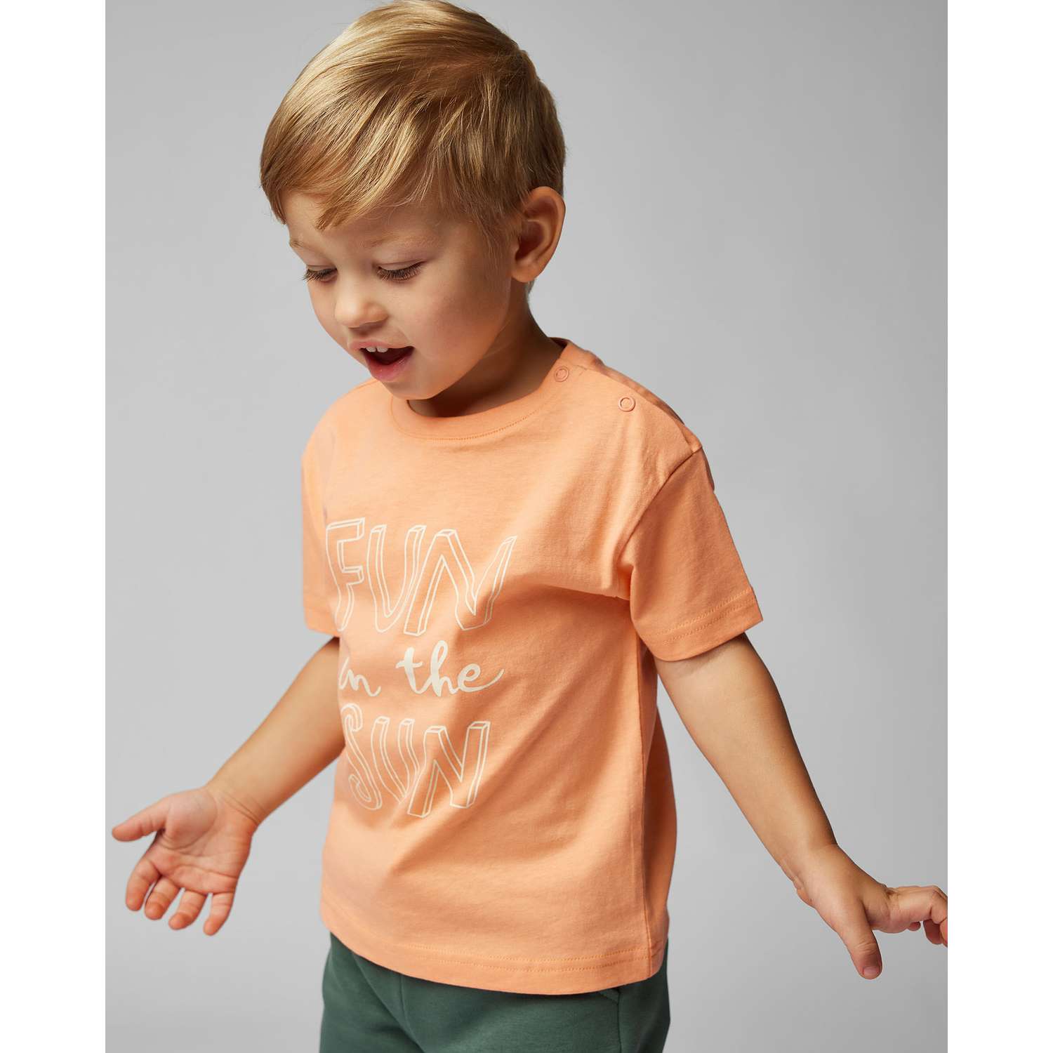 Футболка BabyGo S24-03BGib-22 - фото 1