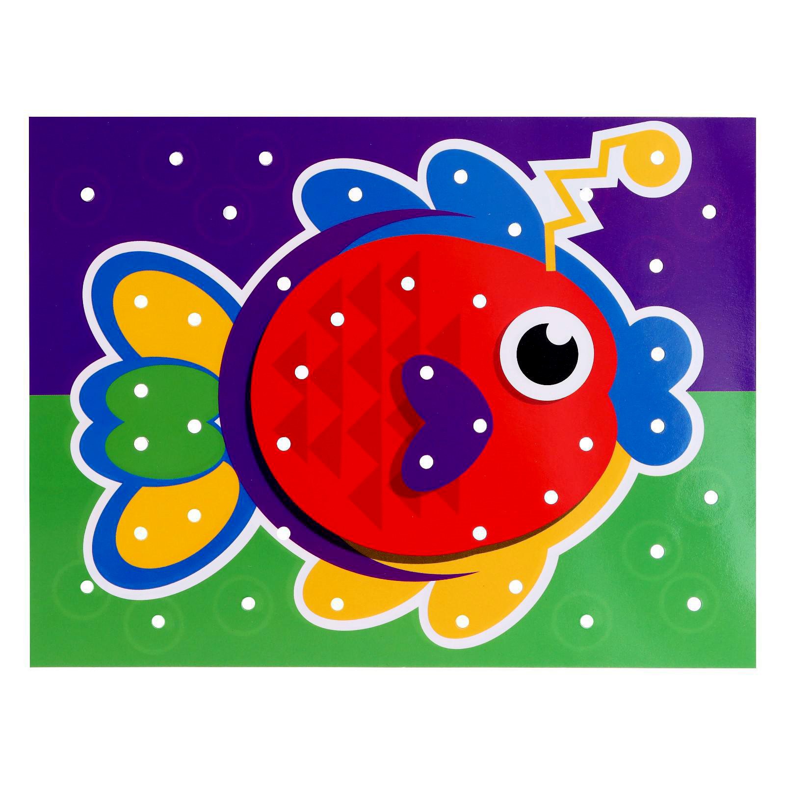 Настольная игра IQ-ZABIAKA Мозаика - фото 7