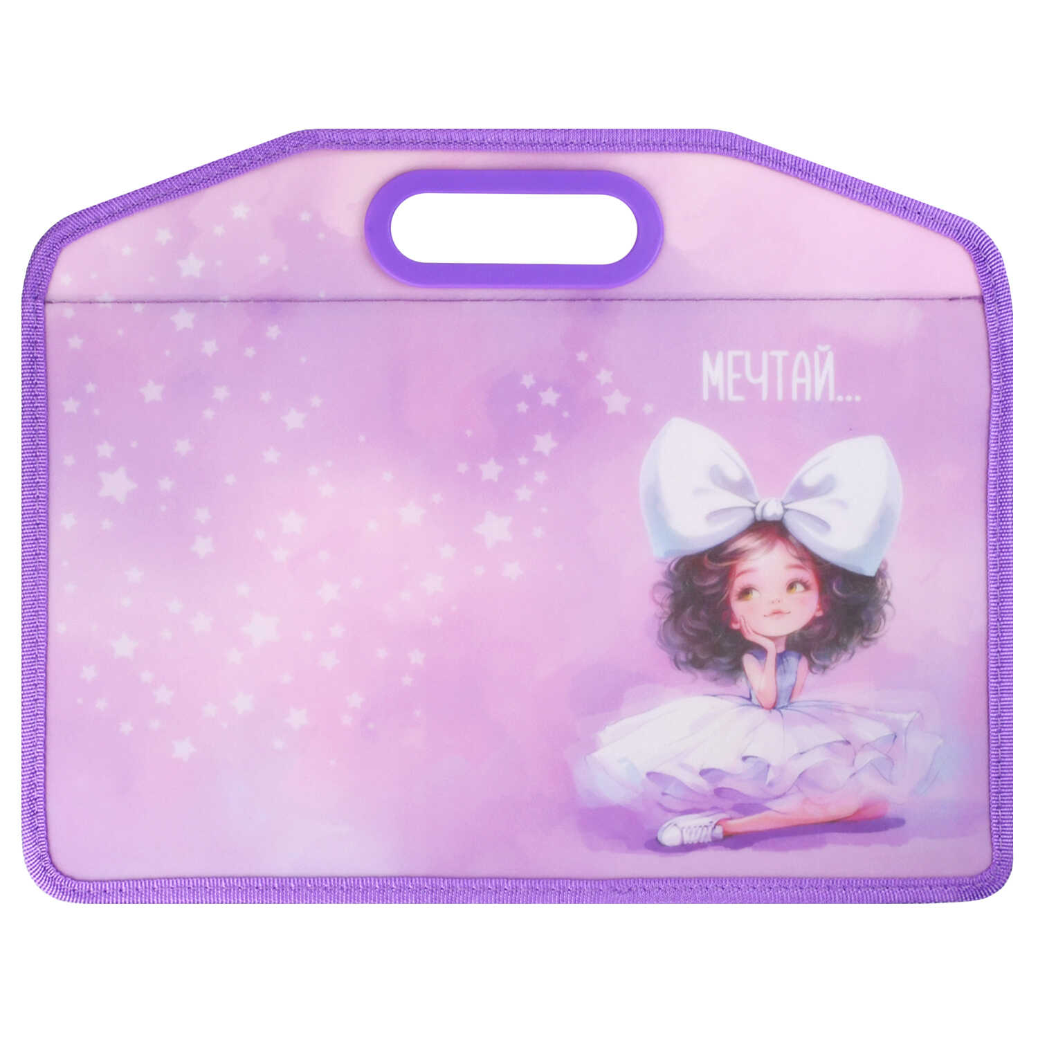 Папка для тетрадей Феникс + Балерины А4 - фото 5