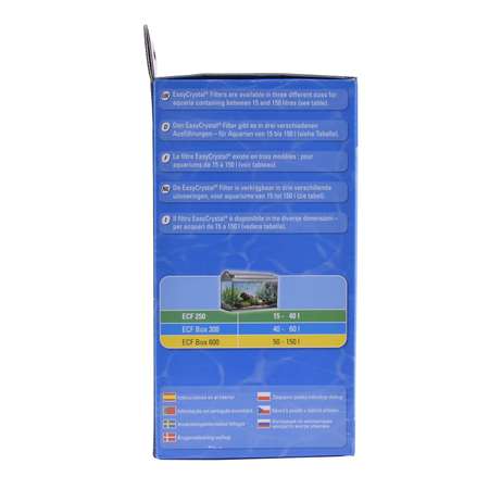 Фильтр для аквариумов Tetra EasyCrystal 250 внутренний 15-40л