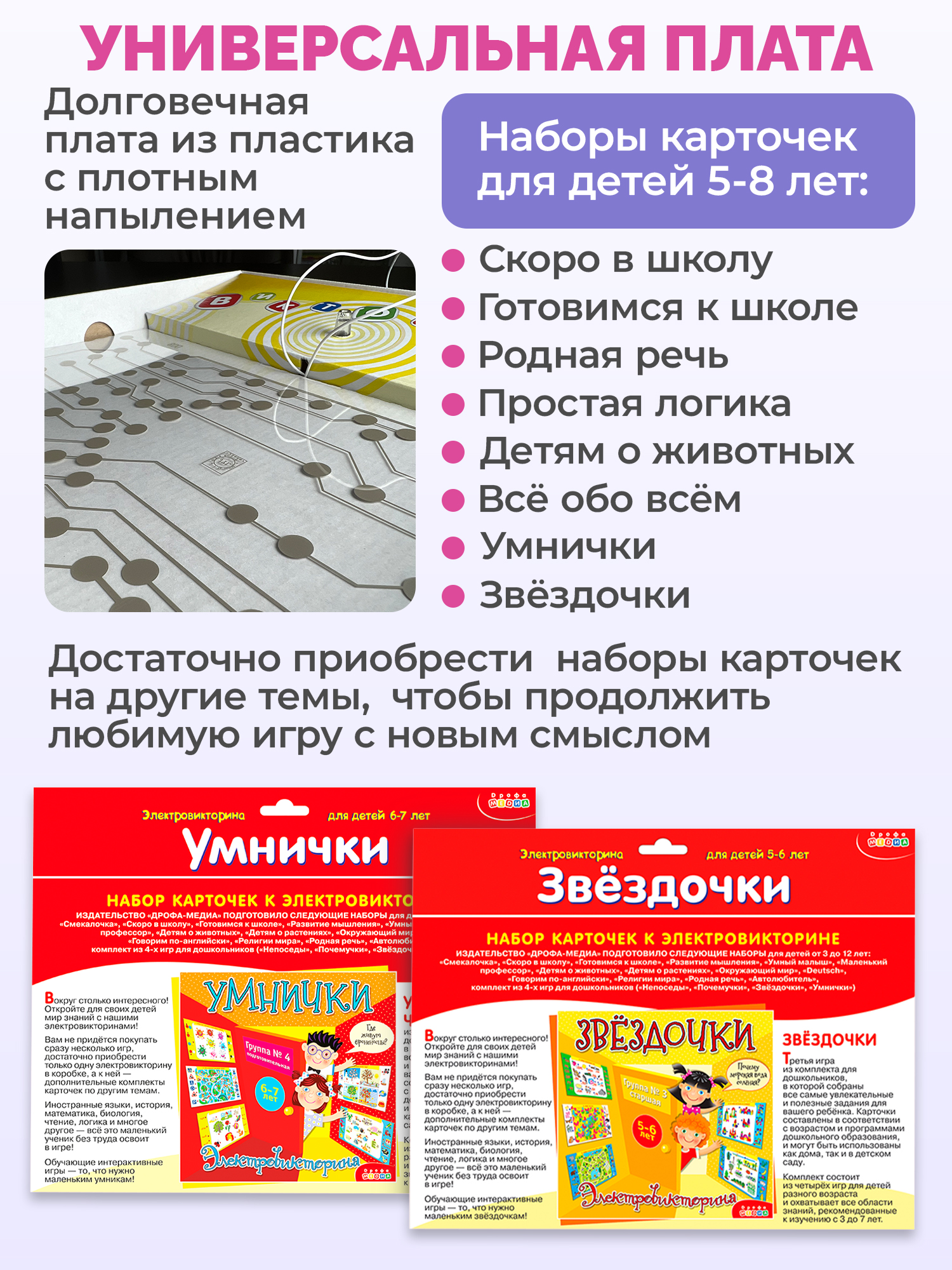 Настольная игра Дрофа-Медиа Электровикторина - фото 6