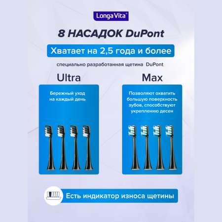 Зубная щетка электрическая LONGA VITA