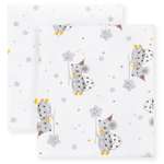 Пелёнка inlovery трикотаж 85х100 см 2 шт.