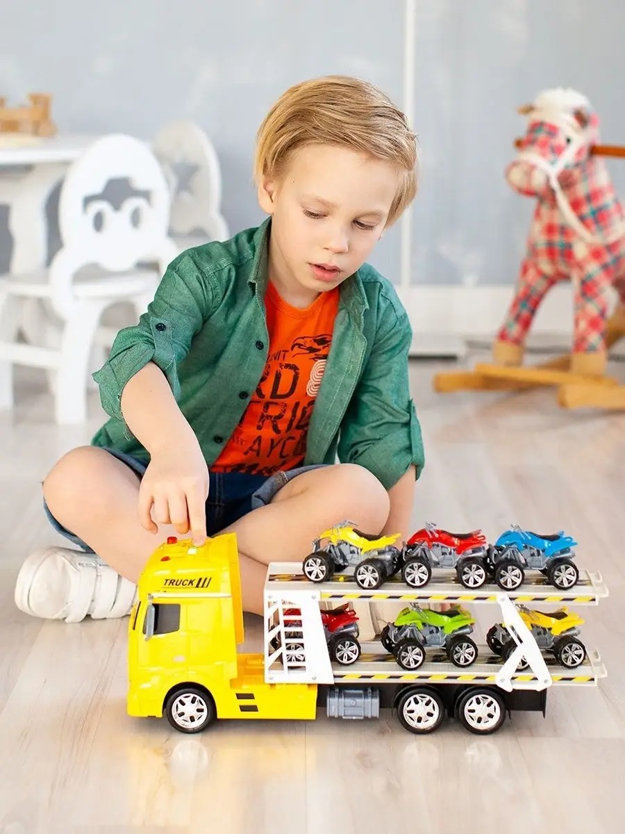 Автовоз Givito G205-024 - фото 2