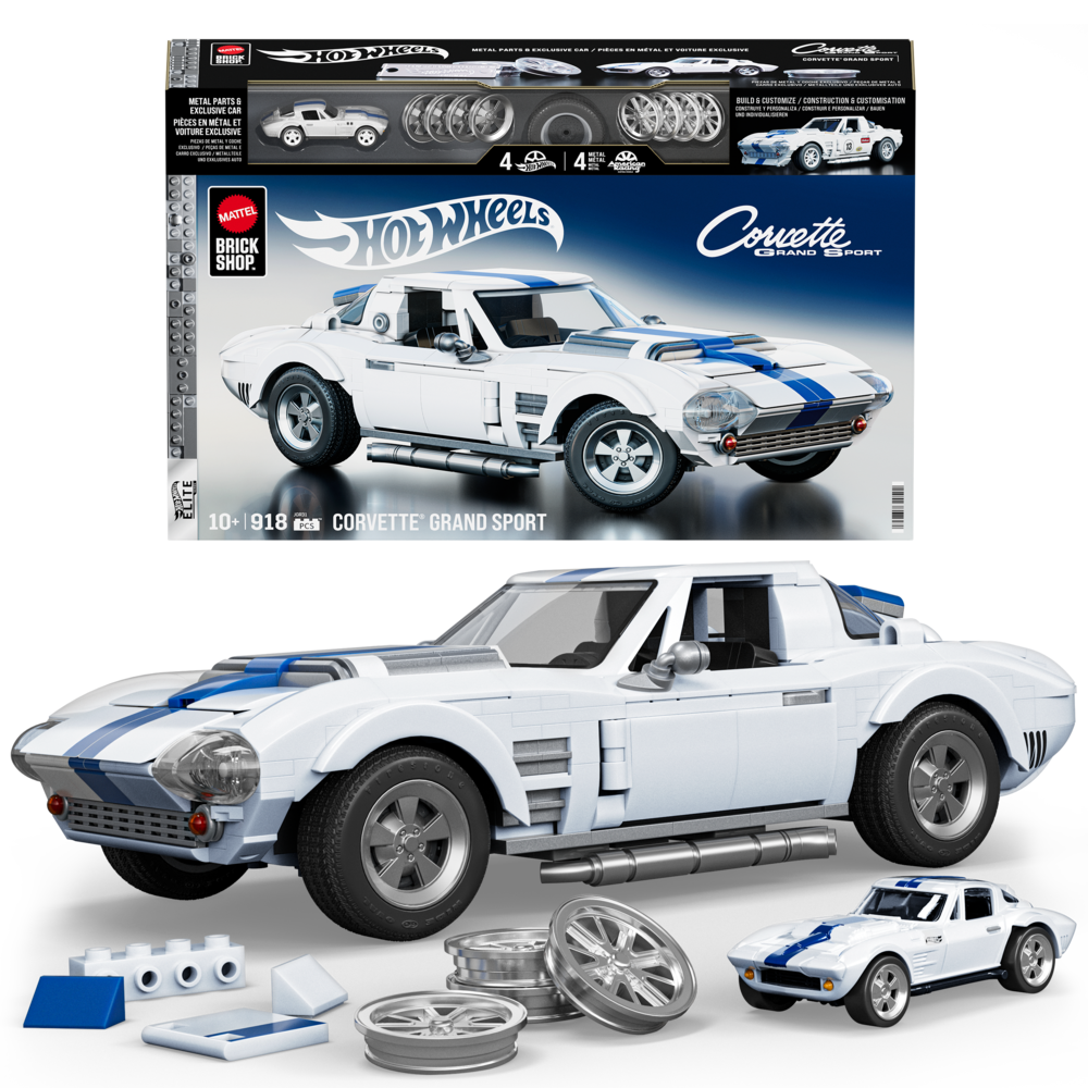 Конструктор Brick Shop Corvette Grand Sport 918 дет. - фото 1