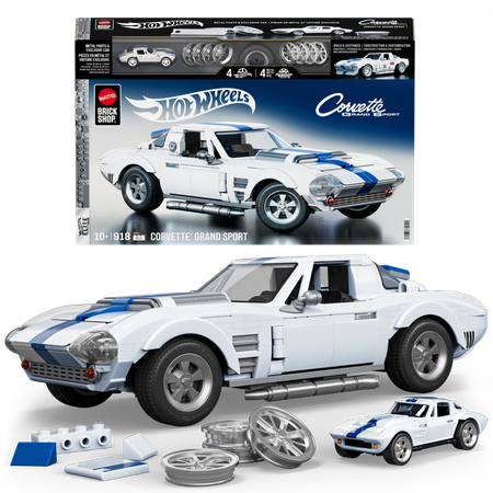 Конструктор Brick Shop Corvette Grand Sport 918 дет.