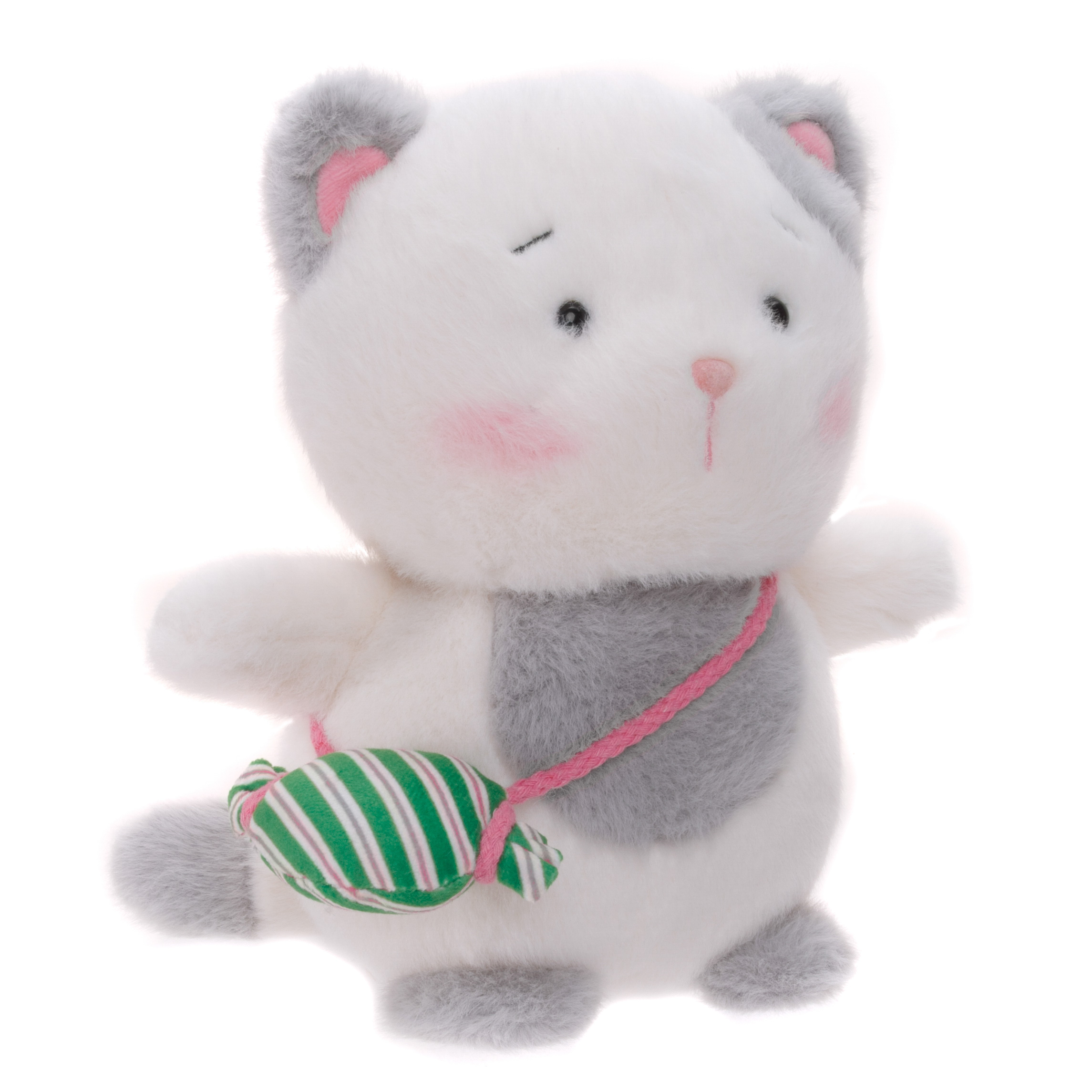 Игрушка мягкая Gulliver котик - фото 3