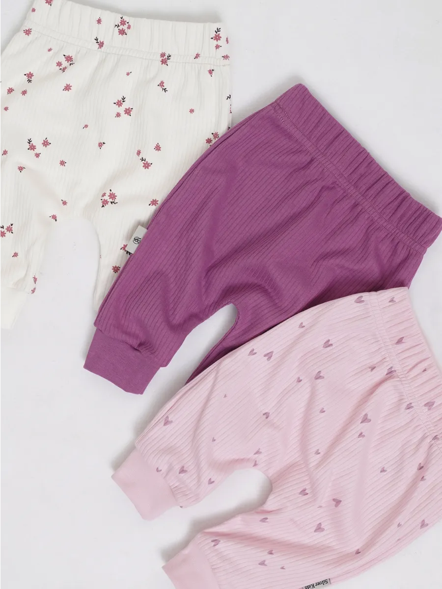 Штанишки 3 шт Супер Пупс нбр/3пр/шт/SK21сердцалюбви - фото 7