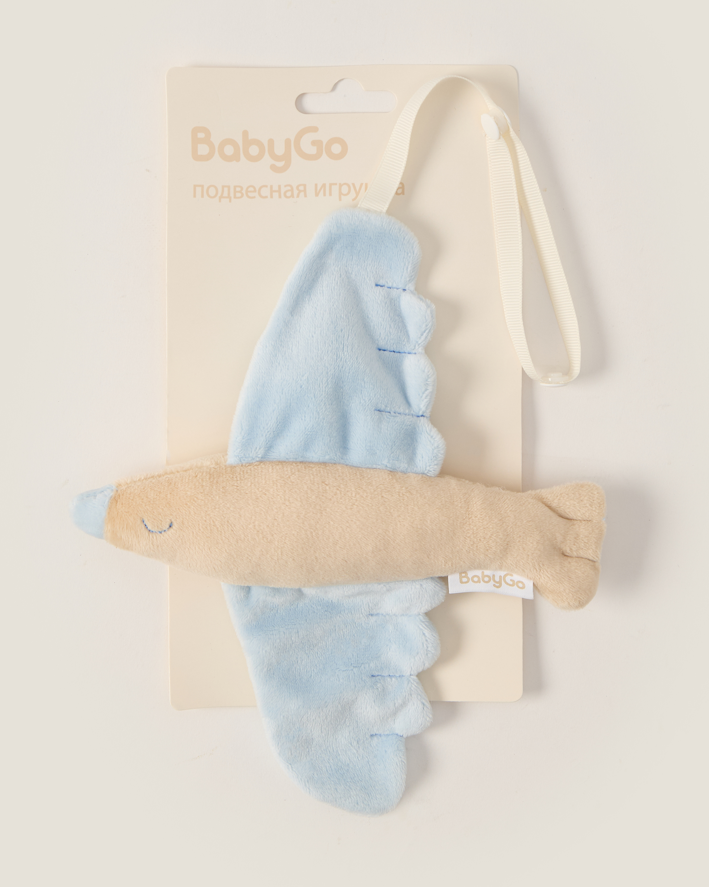 Подвесная игрушка BabyGo птичка - фото 3