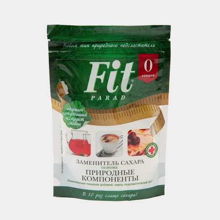 Комплексная пищевая добавка Fit Parad смесь подсластителей №7 100г дой-пак