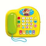 Игрушка Азбукварик телефон Привет Мамонтенок