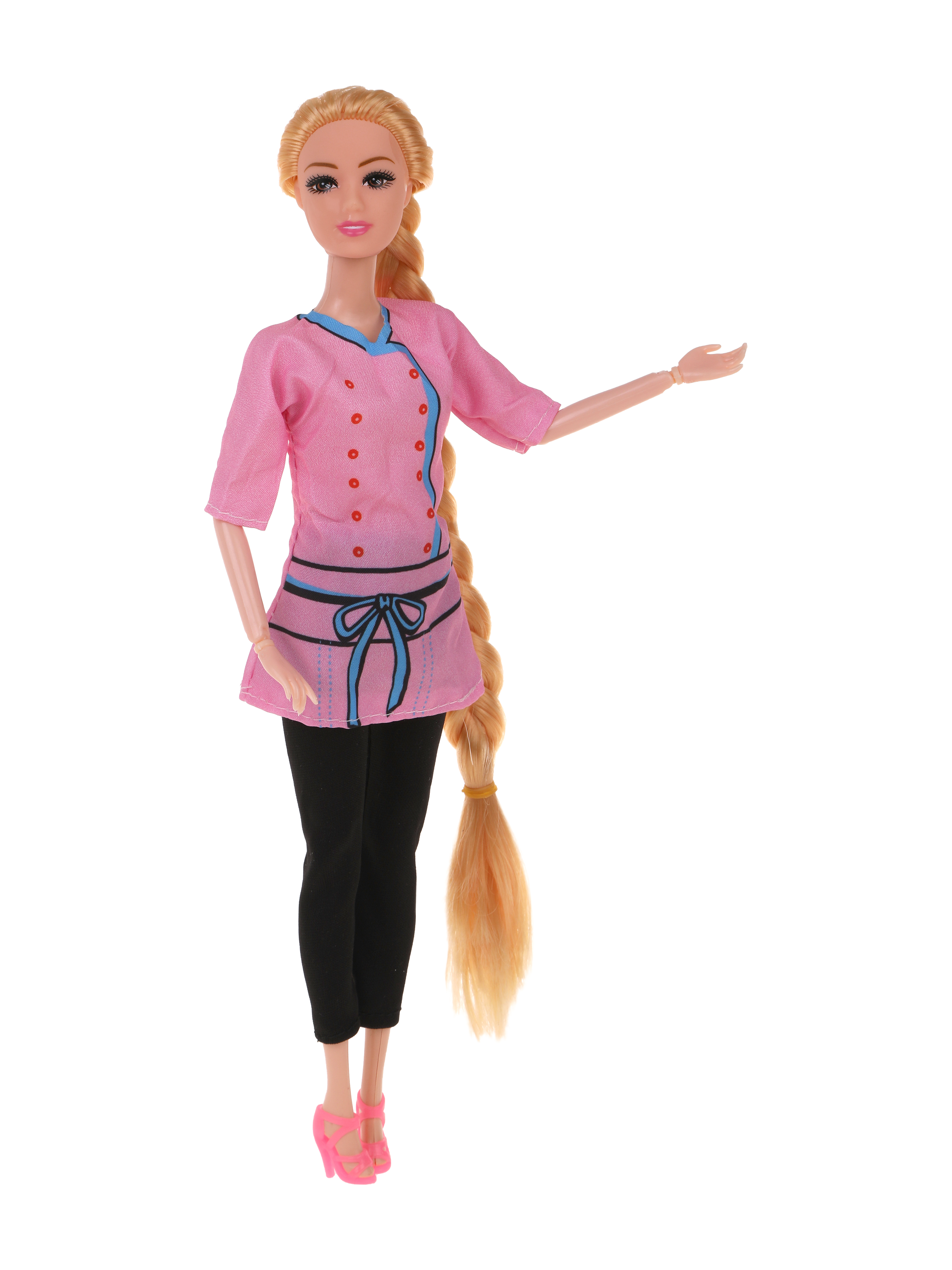 Кукла модельная Defa Lucy Повар высота 29 см 803927 - фото 3