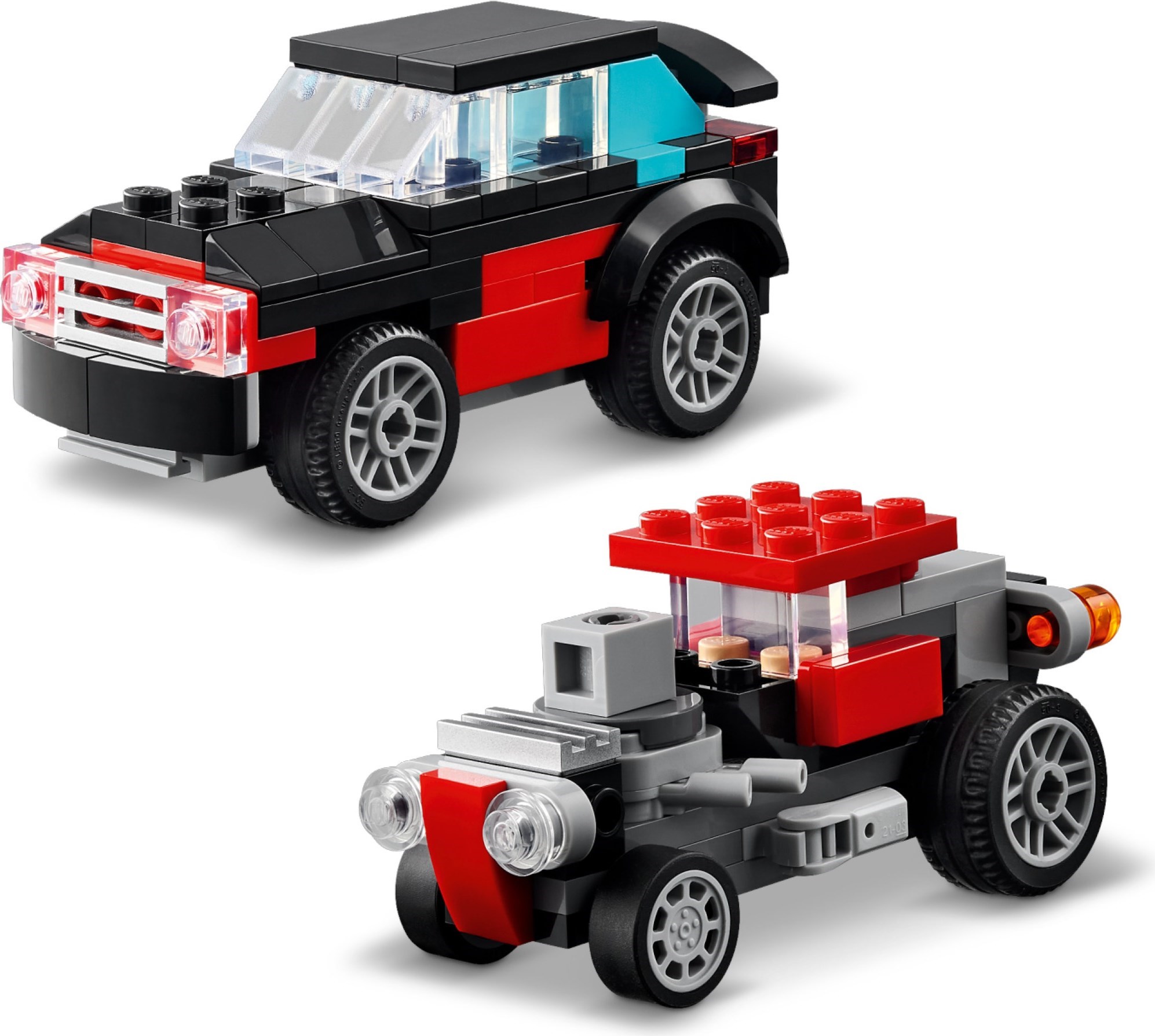 Конструктор LEGO Creator 31146 270 дет. - фото 7
