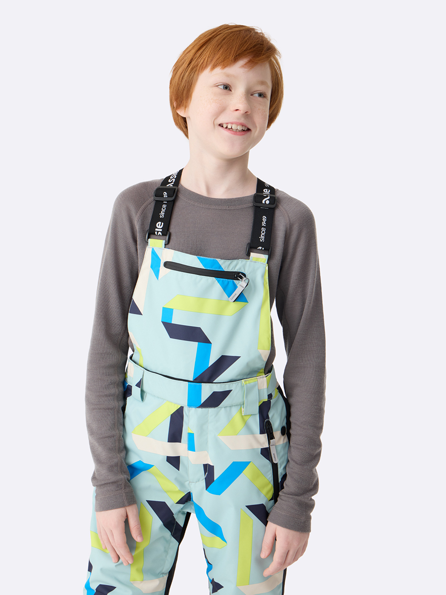 Брюки утепленные Lassie 73103321-8010 - фото 2