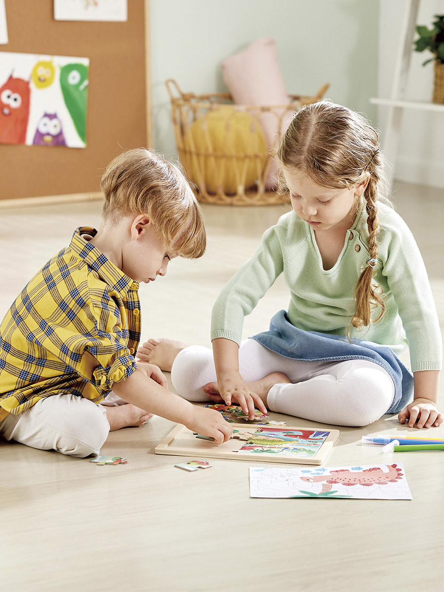 Пазл Hape классический - фото 2