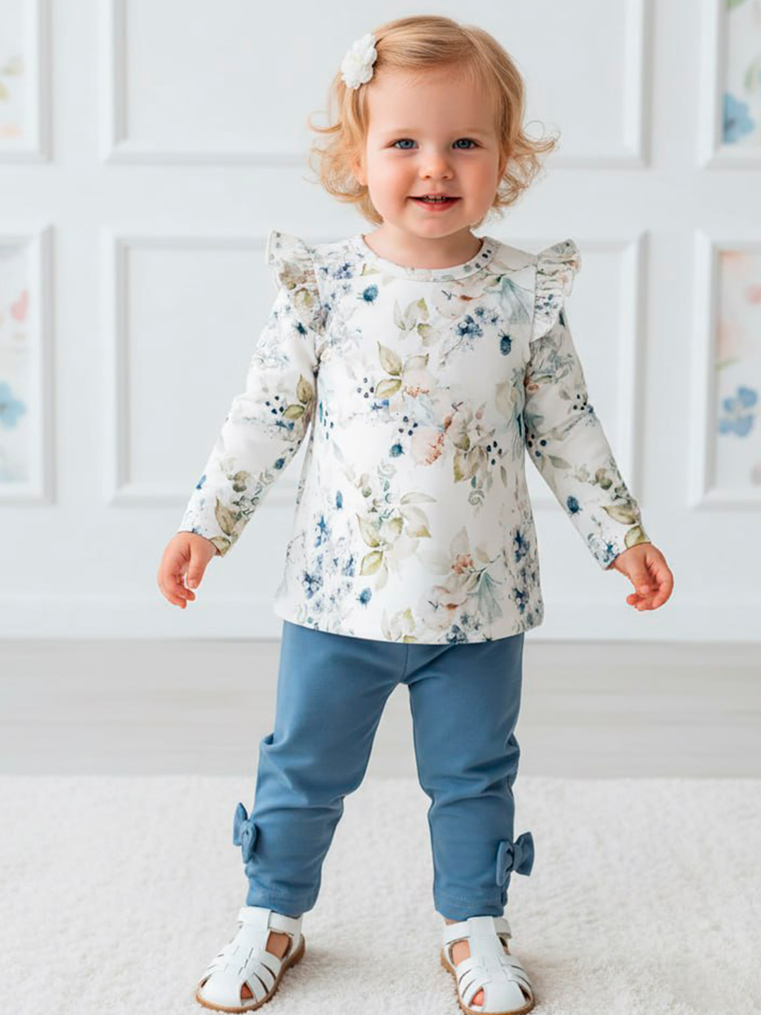 Кофточка и штанишки Совенок Дона 2-10333-8146-2 - фото 3