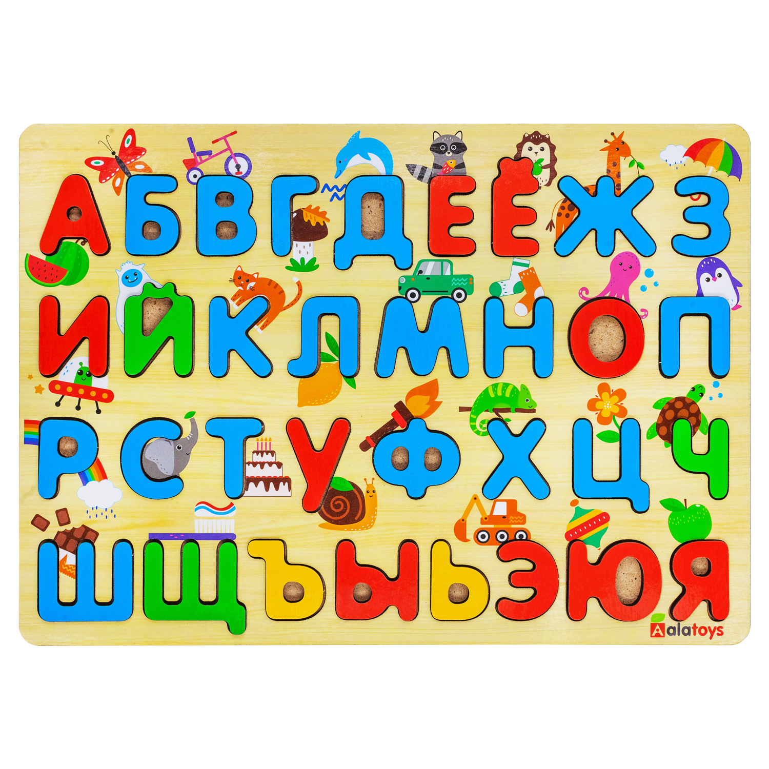 Пазл Alatoys классический - фото 16