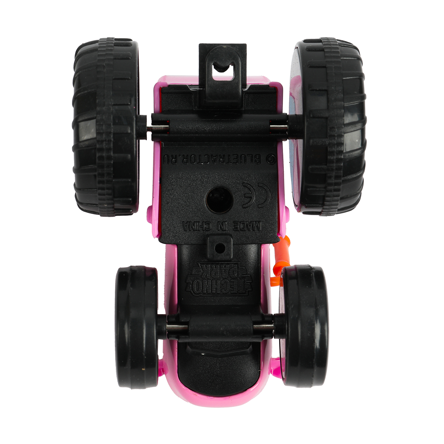 Трактор Технопарк Синий трактор 389729 - фото 10