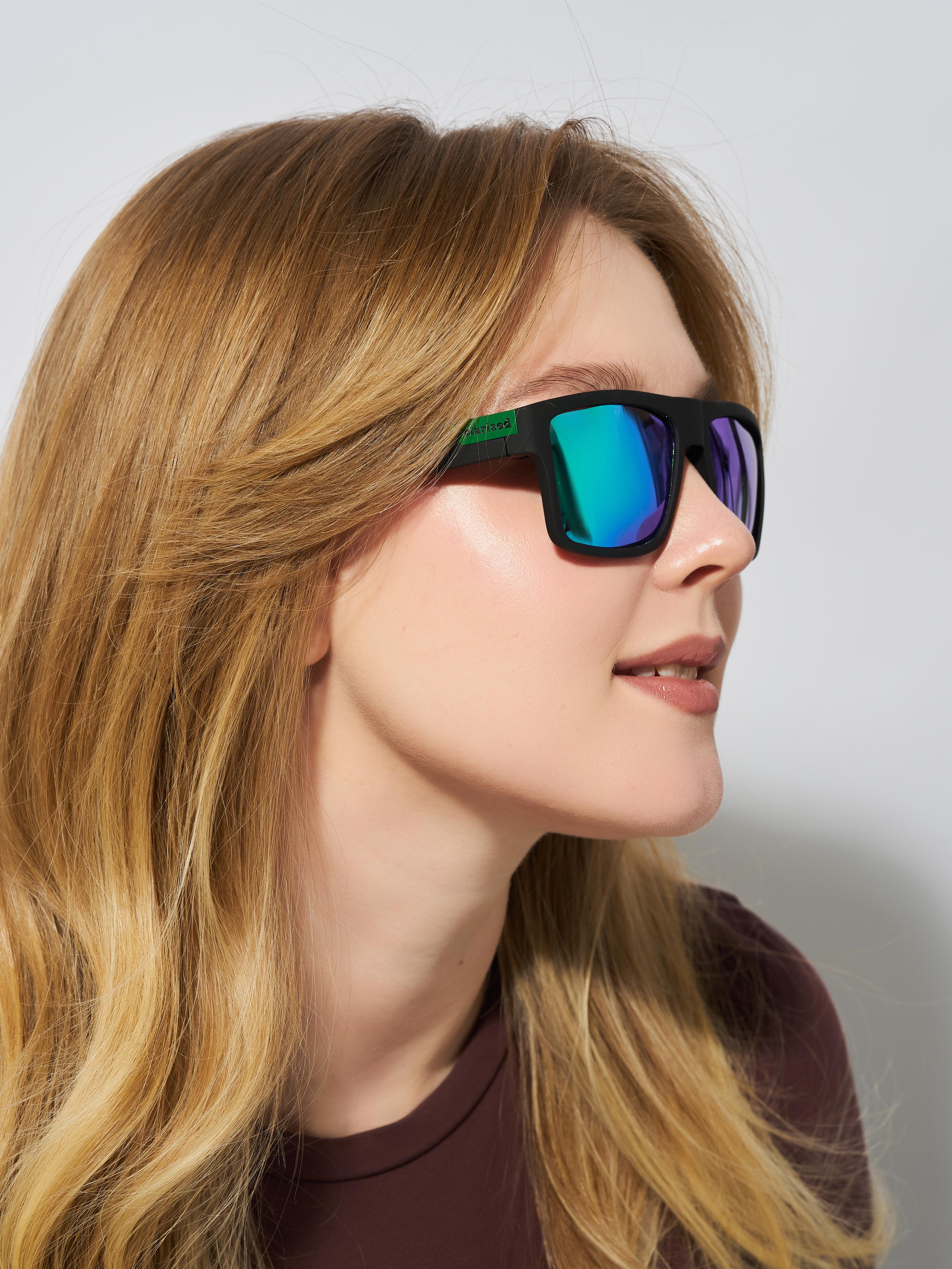 Солнцезащитные очки SUNNY GLASS O00007-2 - фото 4