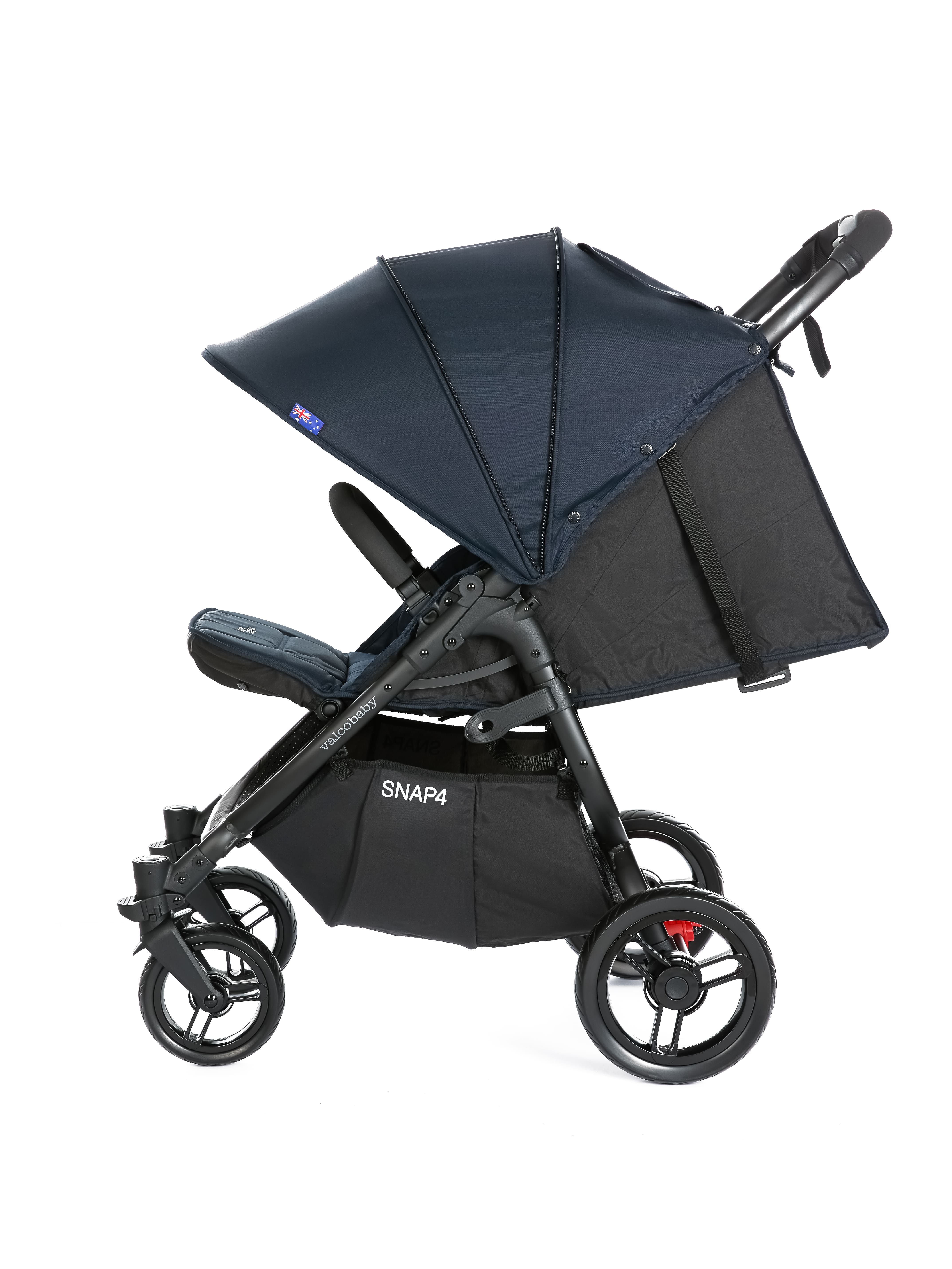 Коляска прогулочная Valco baby Snap 4 / Deep Blue синий - фото 18