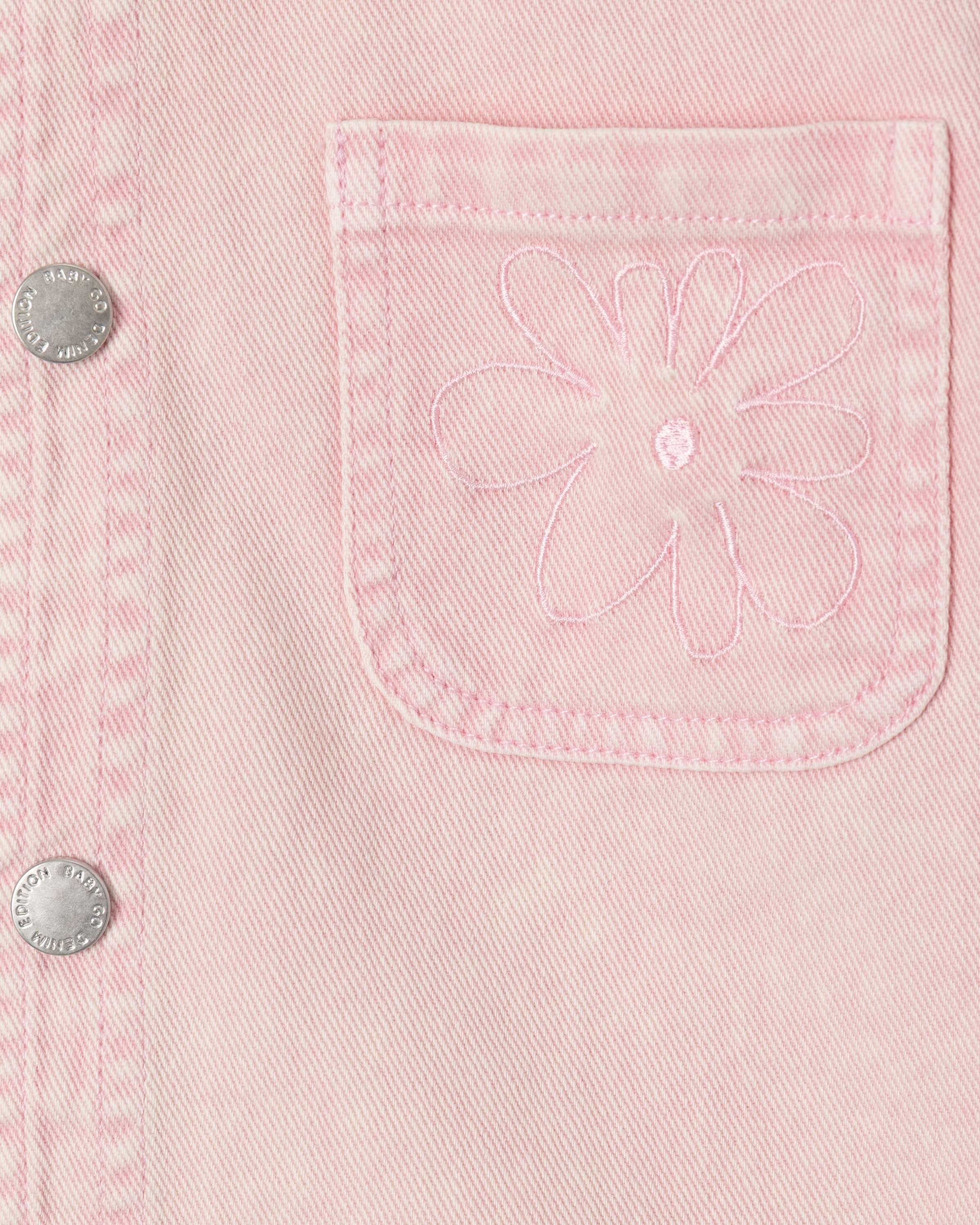 Джинсовая рубашка BabyGo S26BG4-BDT-15ig-JJ - фото 3