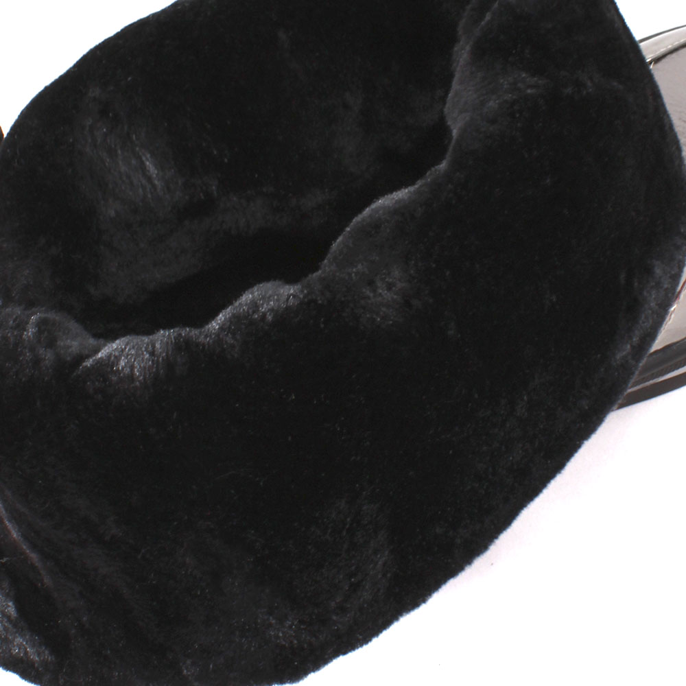 Сапоги Europen M6819H-СВ EUROPEN Сапоги для девочки,серебряный - фото 4