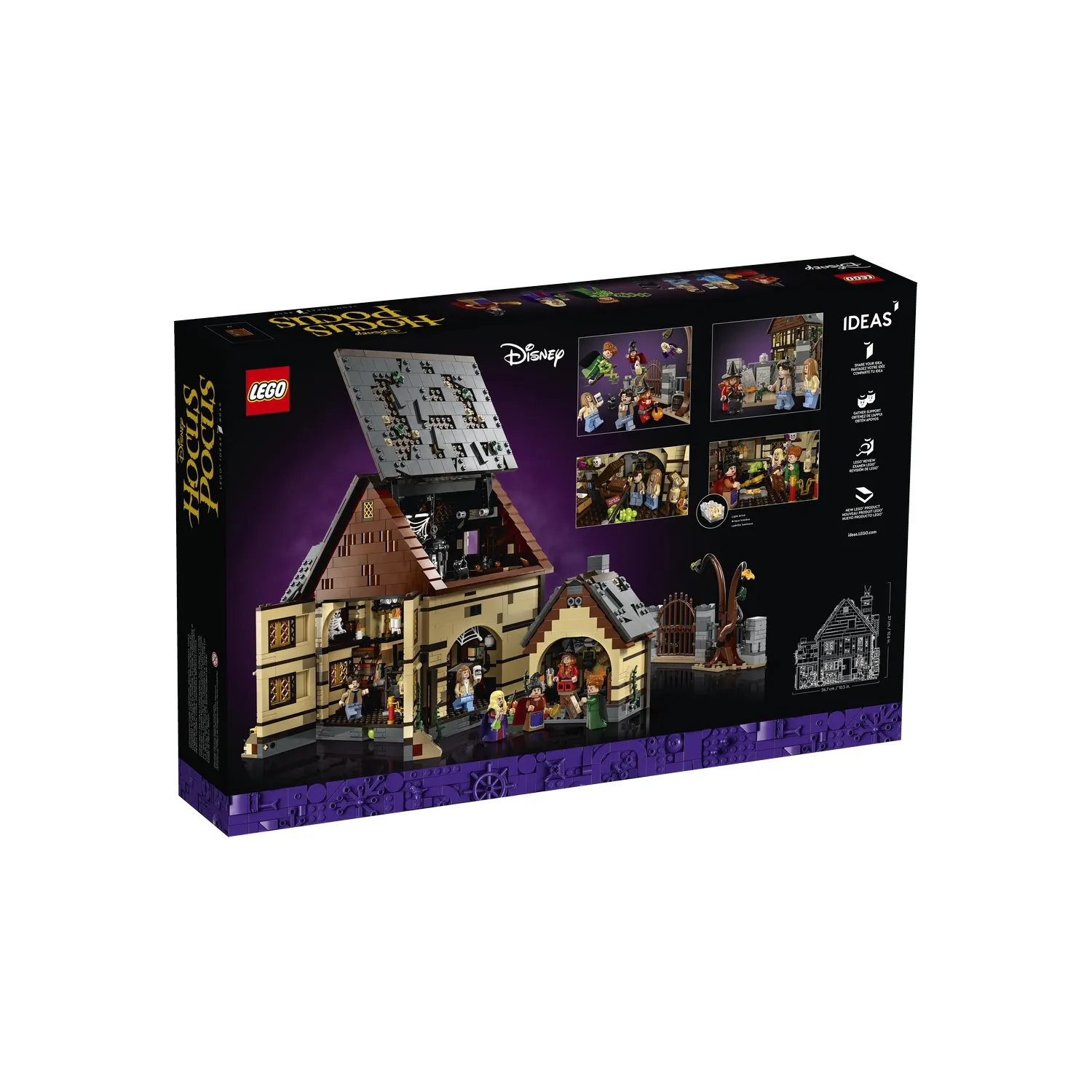 Конструктор LEGO Ideas 21341 2270 дет. - фото 2