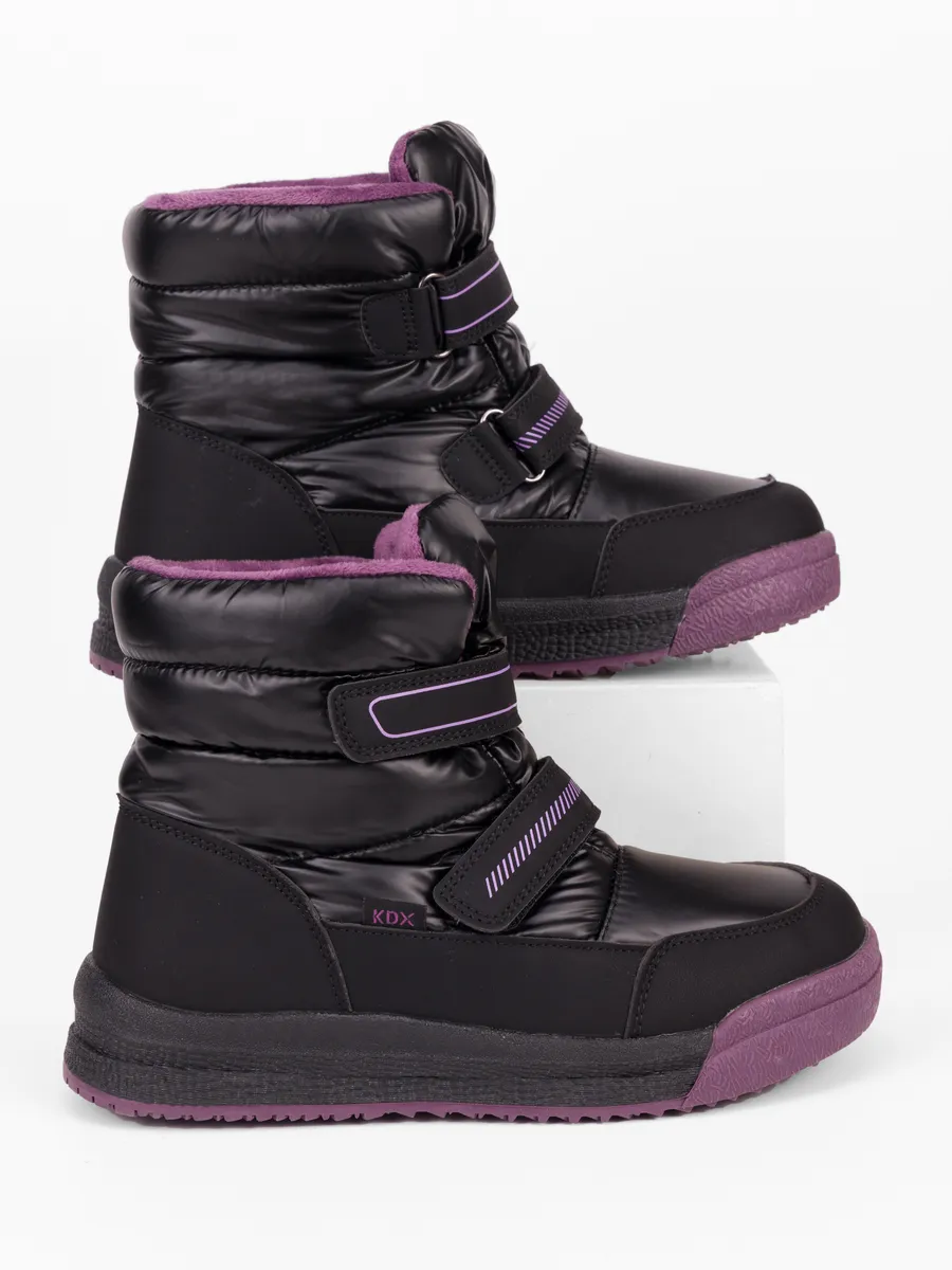 Дутики KDX MUFW23-11 black - фото 17
