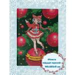 Скетчбук Проф-Пресс Новогодний. Аниме А5 64 лист. 1 шт.