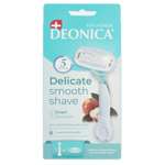 Бритвенный станок Deonica 5 For Women со сменной кассетой