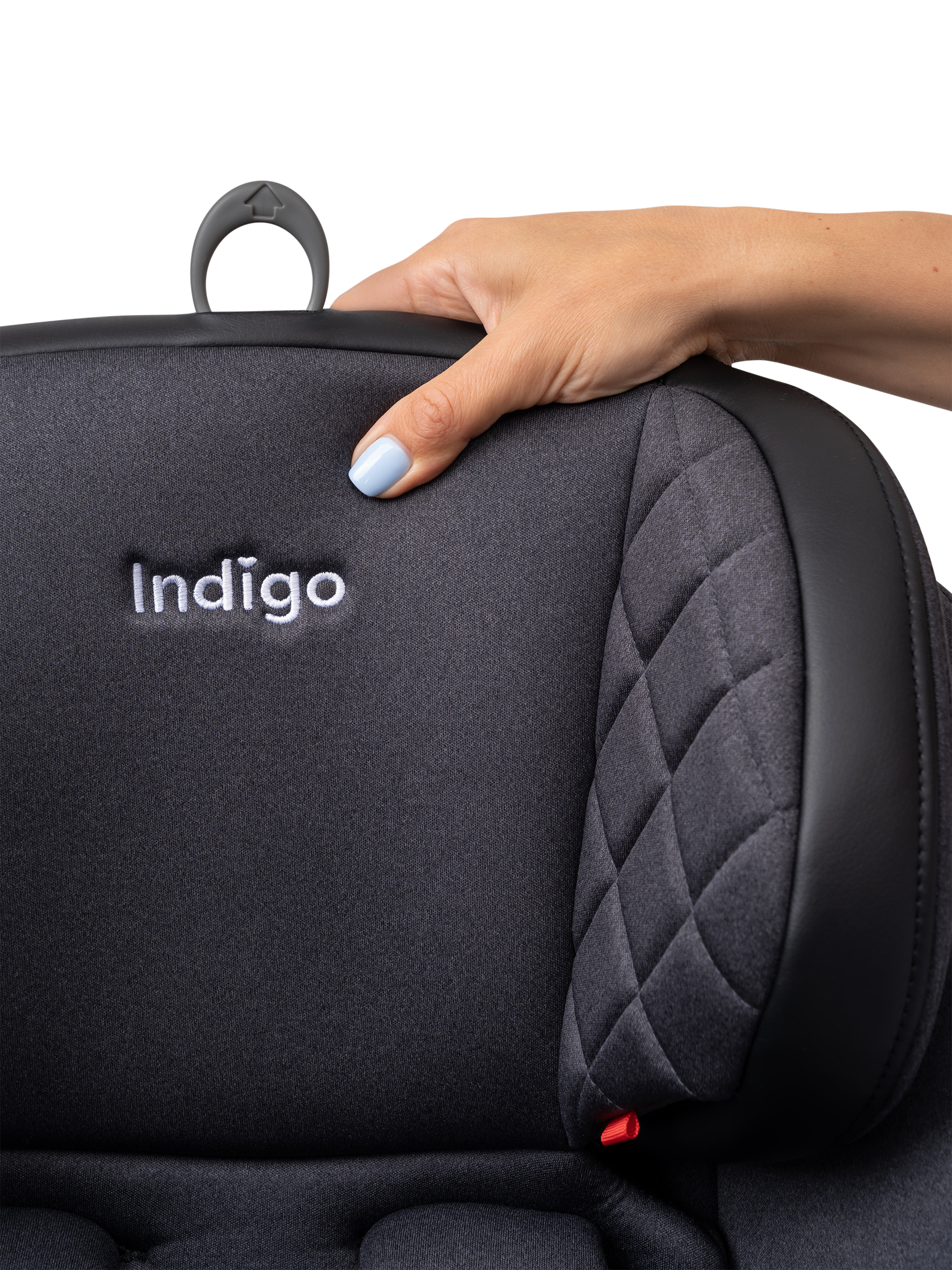 Автокресло Indigo Aero, черный Isofix 0+/1/2/3 (0-36 кг) - фото 32