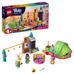 Конструктор LEGO Trolls На плоту в Кантри-тауне блочный