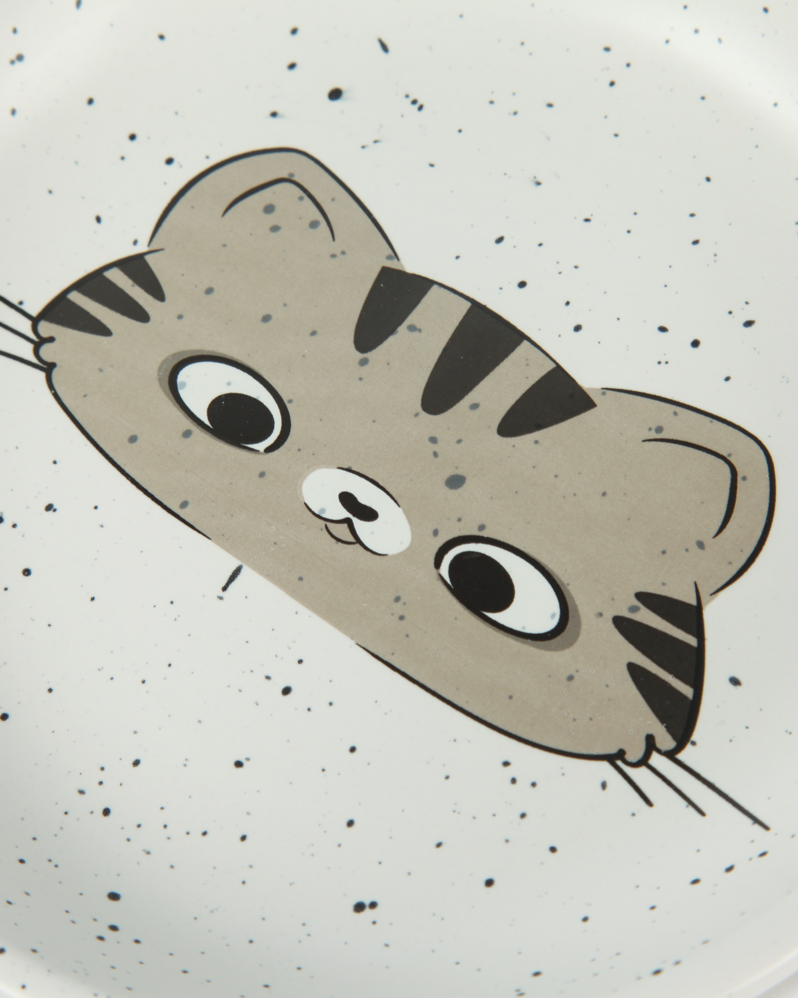 Миска для животного Barbaks Милый котик 13.4*4см - фото 3