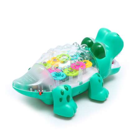 Игрушка Sima-Land Крокодил Шестерёнки
