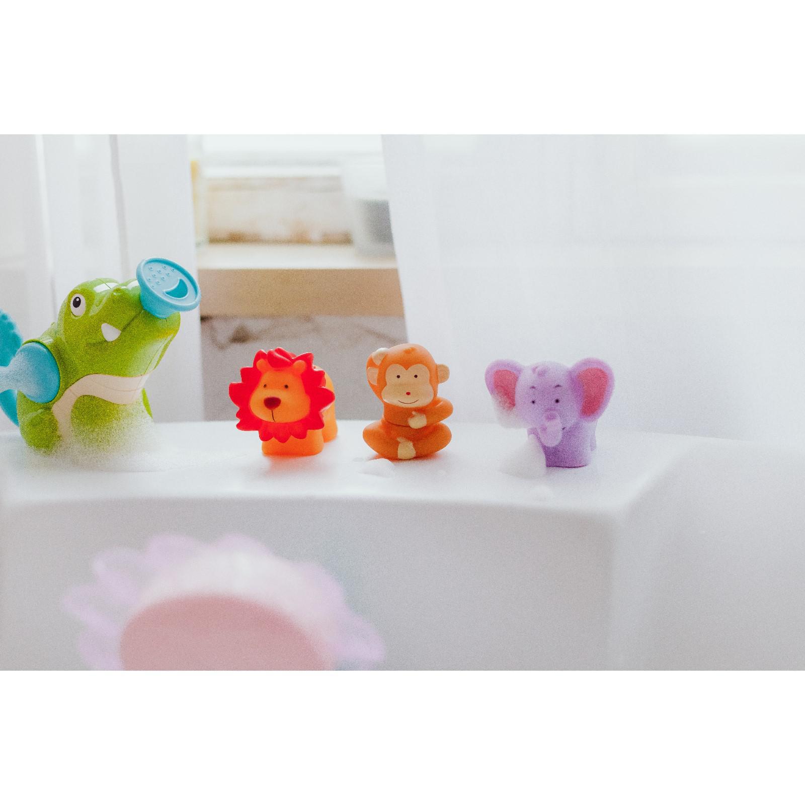 Игрушка Zabiaka лейка для ванны Крокодильчик - фото 6