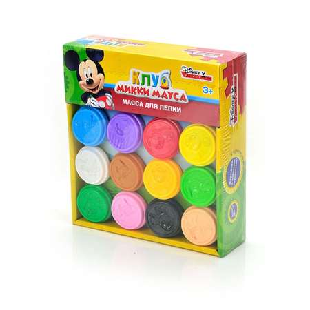 Масса для лепки Disney 12 цв.