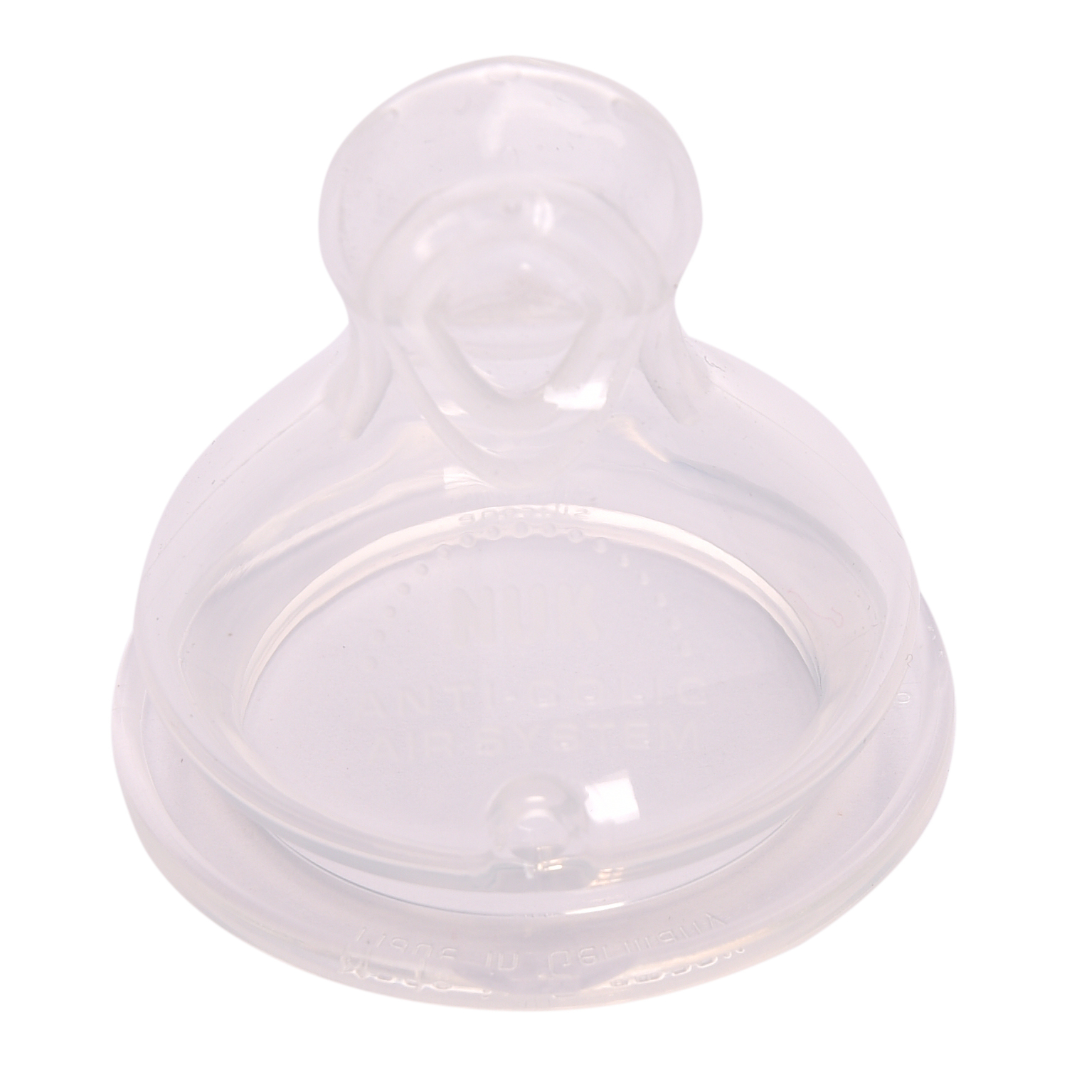 Соска Nuk First Choise силикон (средний поток) - фото 1