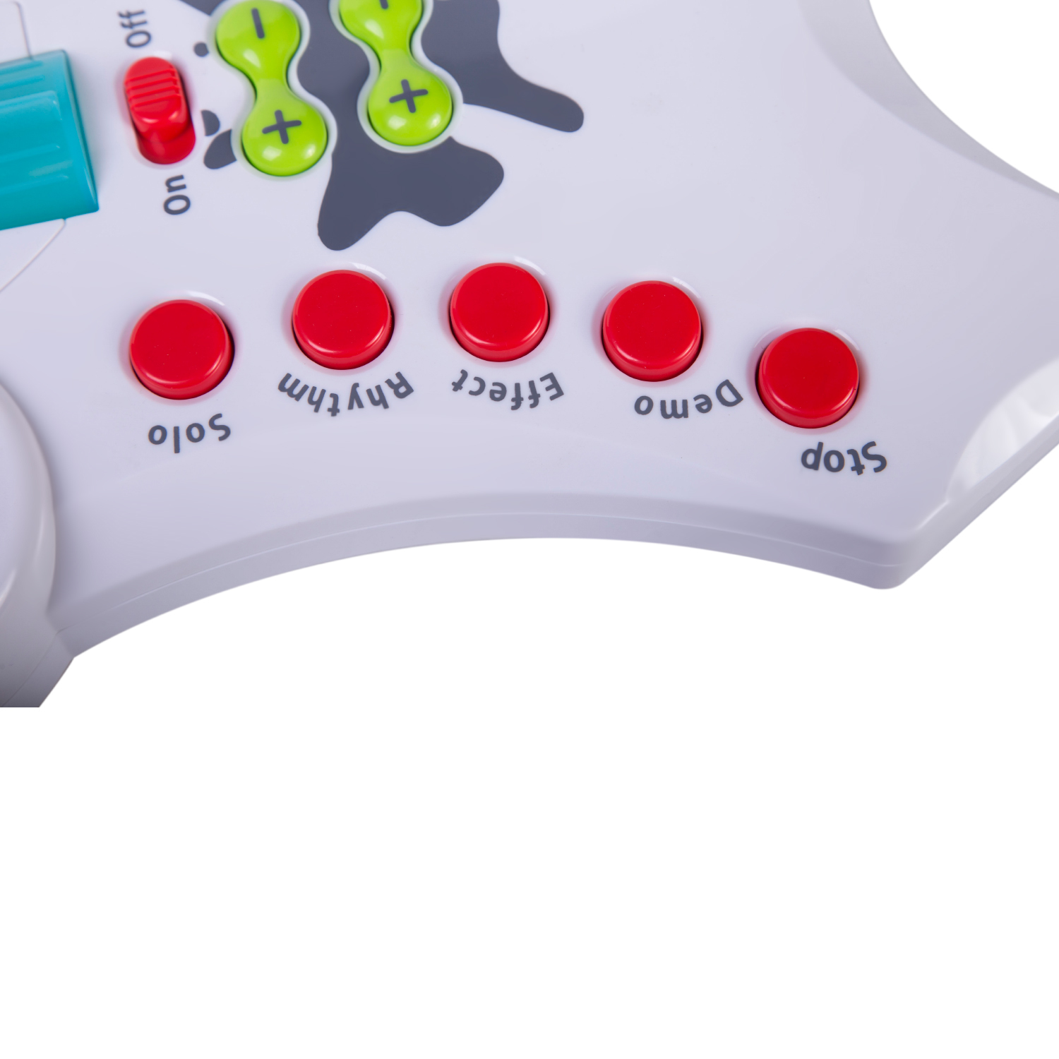 Игрушка музыкальная BabyGo Суперзвезда гитара - фото 8