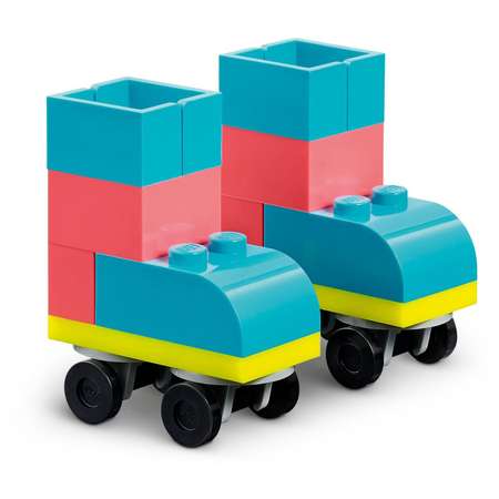 Конструктор LEGO Classic Creative Neon Fun блочный