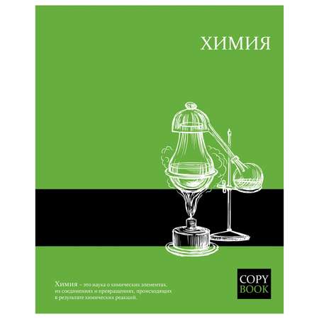 Тетрадь Феникс + 48 лист. (Химия)