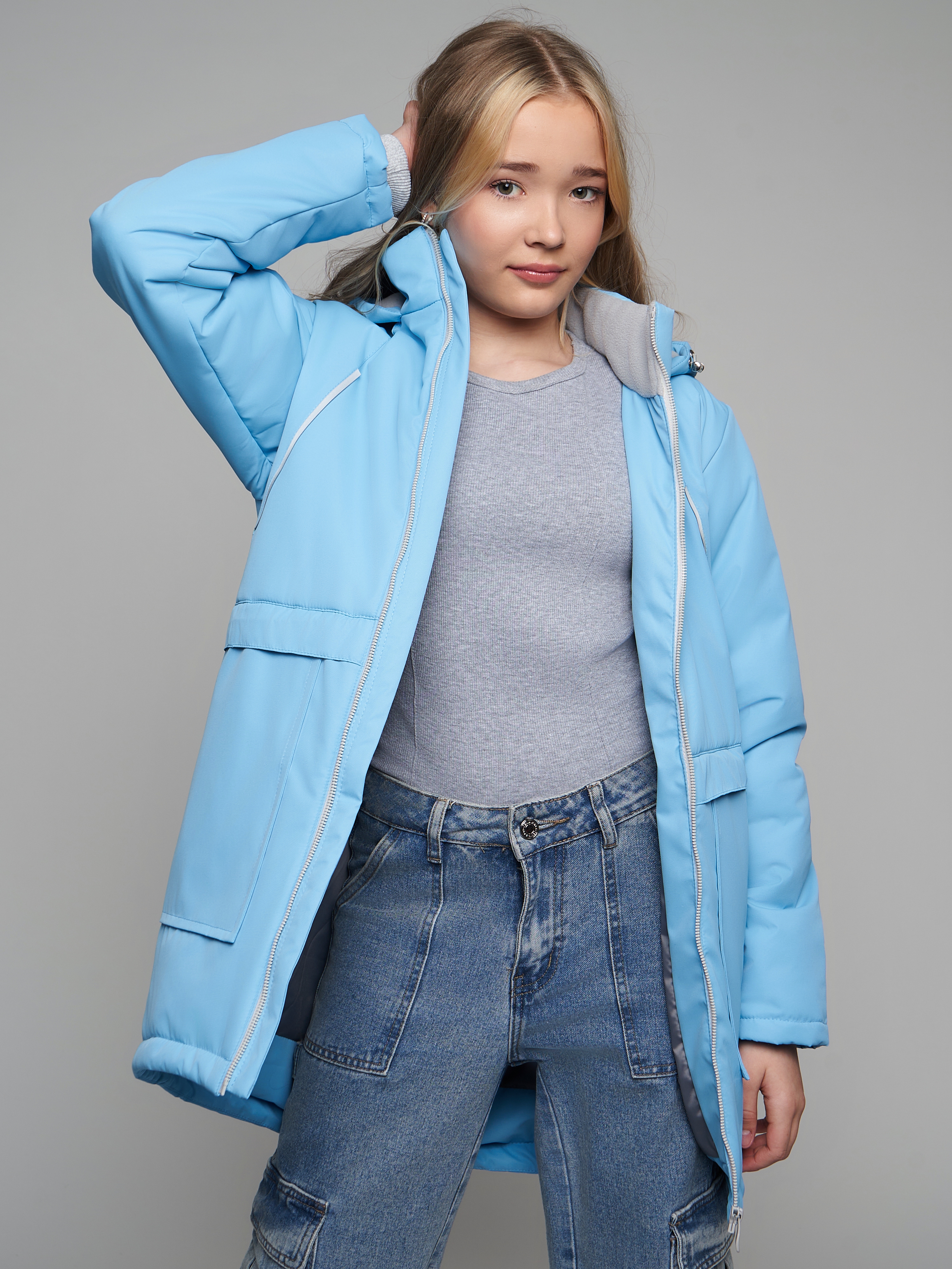 Куртка RODOS М-301/голубой - фото 23