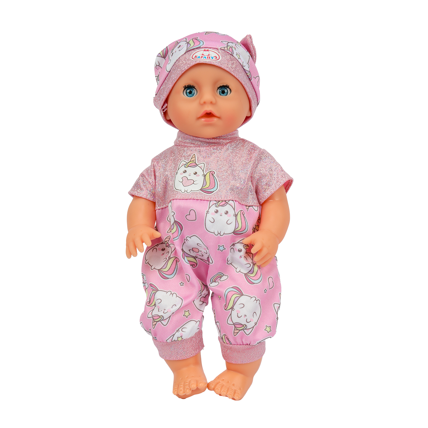 Кукла пупс Карапуз Шаинский высота 25 см 392421 - фото 2