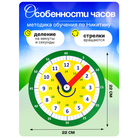 Настольная игра ГРАТ Часы