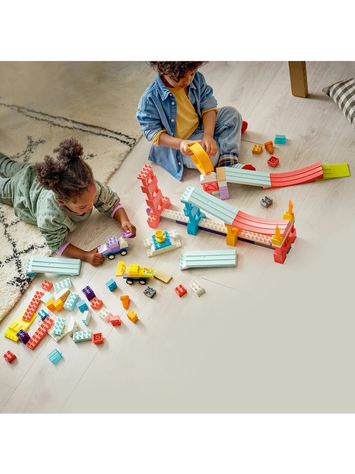 Конструктор LEGO DUPLO Креативные горки 111 дет. - фото 6