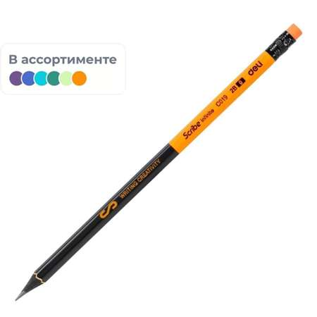 Карандаши чернографитные Deli 8 шт.