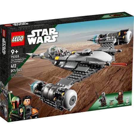Конструктор LEGO Star Wars Истребитель Мандалорца блочный