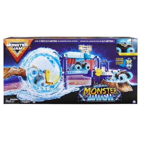 Игровой набор Monster Jam мойка